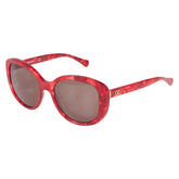 ドルチェアンドガッバーナ サングラス DG4248 レッド プラスチック レディース DOLCE&GABBANA 【中古】